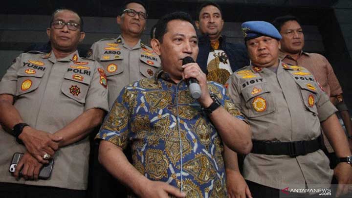 Kapolri Penuhi Panggilan Komisi III DPR