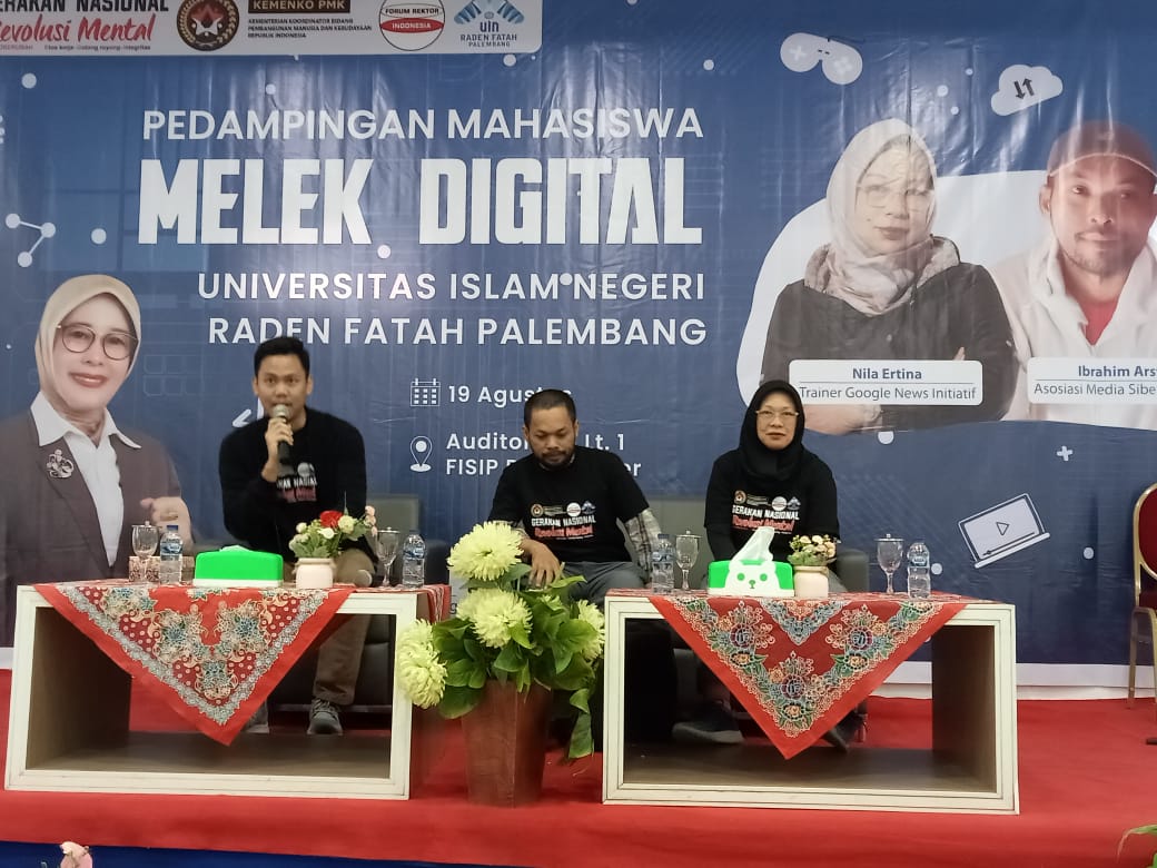 Mahasiswa UIN Harus Melek Digital
