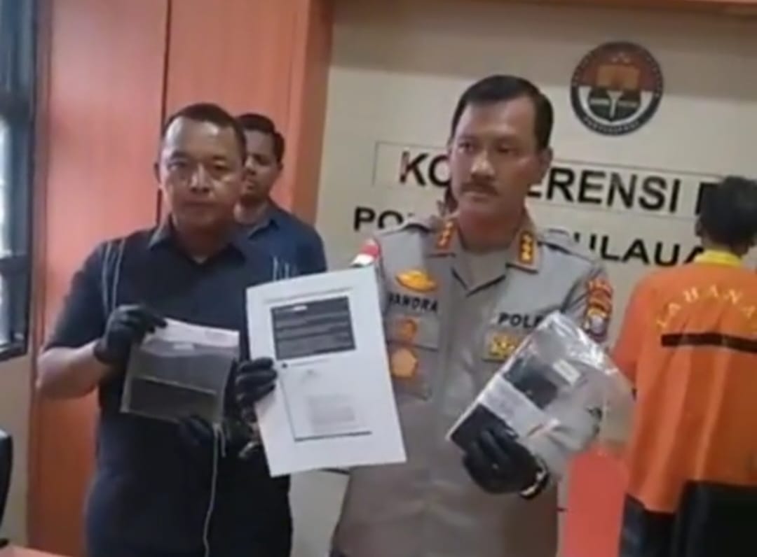 Penggemar UAS Diamankan Polisi Usai Sebarkan Berita Hoaks Terkait Kerusuhan Rempang