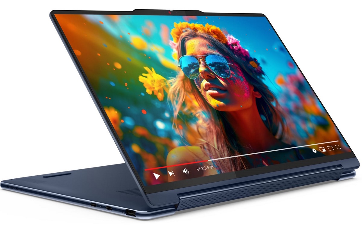 Spesifikasi Lenovo Yoga 2-in-1 Gen 9, Laptop dengan Intel Core Ultra 7 155H