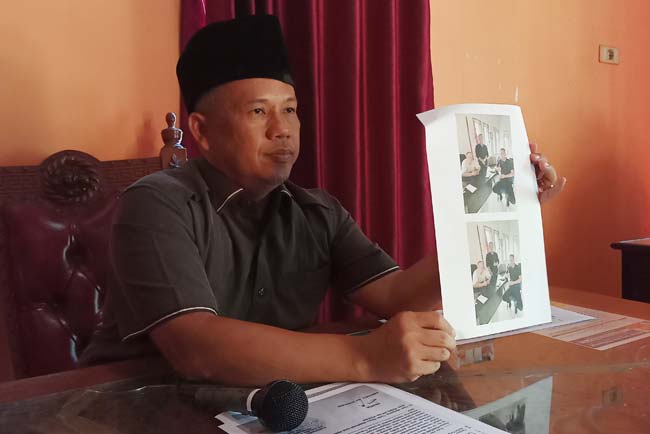 Ditipu Oknum Kontraktor Proyek di Prabumulih, Setengah Miliar Melayang