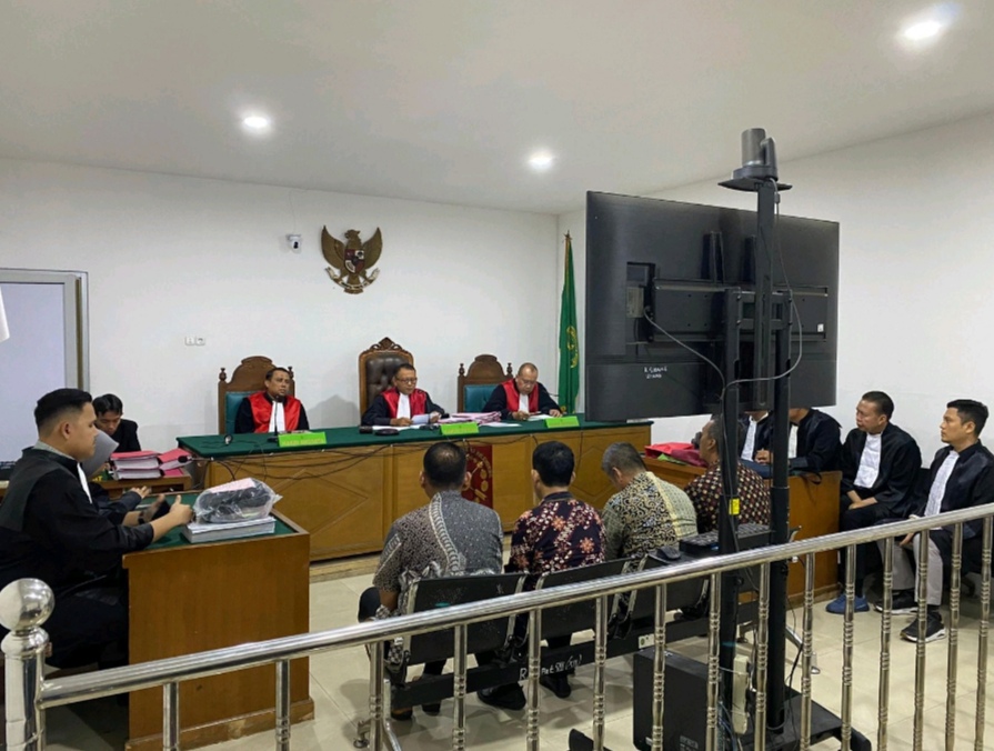 Kasus Korupsi Dispora OKI 4 Terdakwa Dihukum 1 Tahun 10 Bulan Penjara