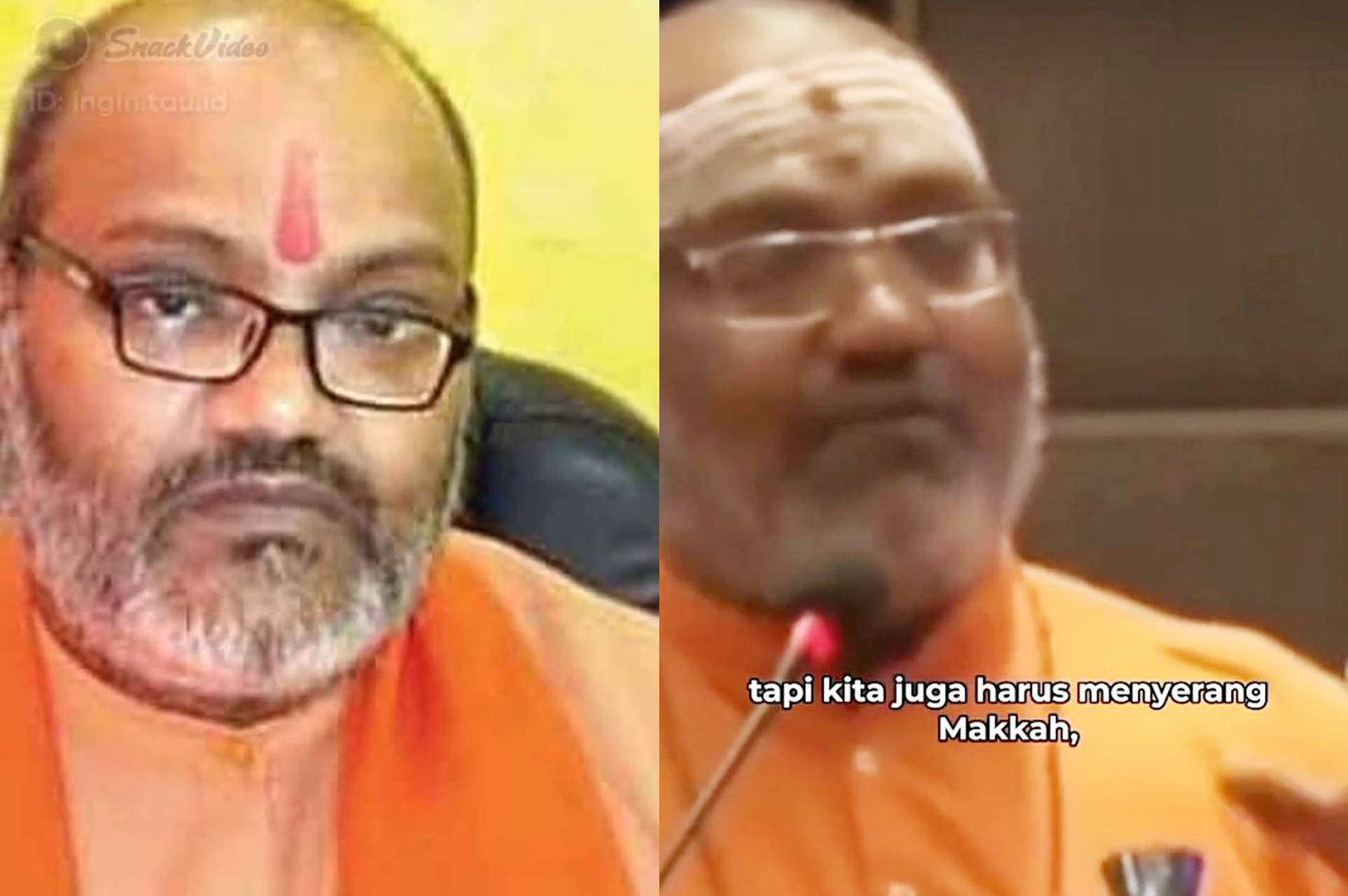 GAWAT, Umat Hindu India Bakal Serang Mekah dan Ingin Jadikan Ka'bah Sebagai Kuil