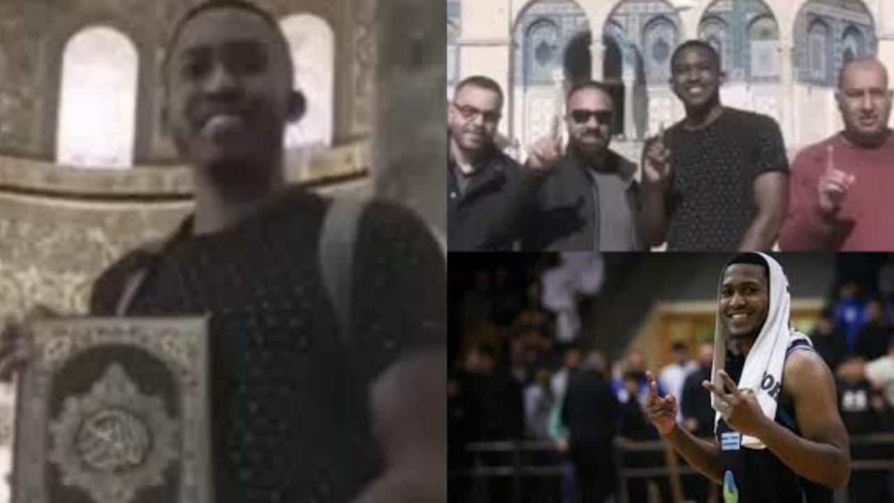 Subhanallah, Pebasket AS dapat Hidayah Masuk Islam Saat Main Basket di Palestina, Alasannya Bikin Kaget