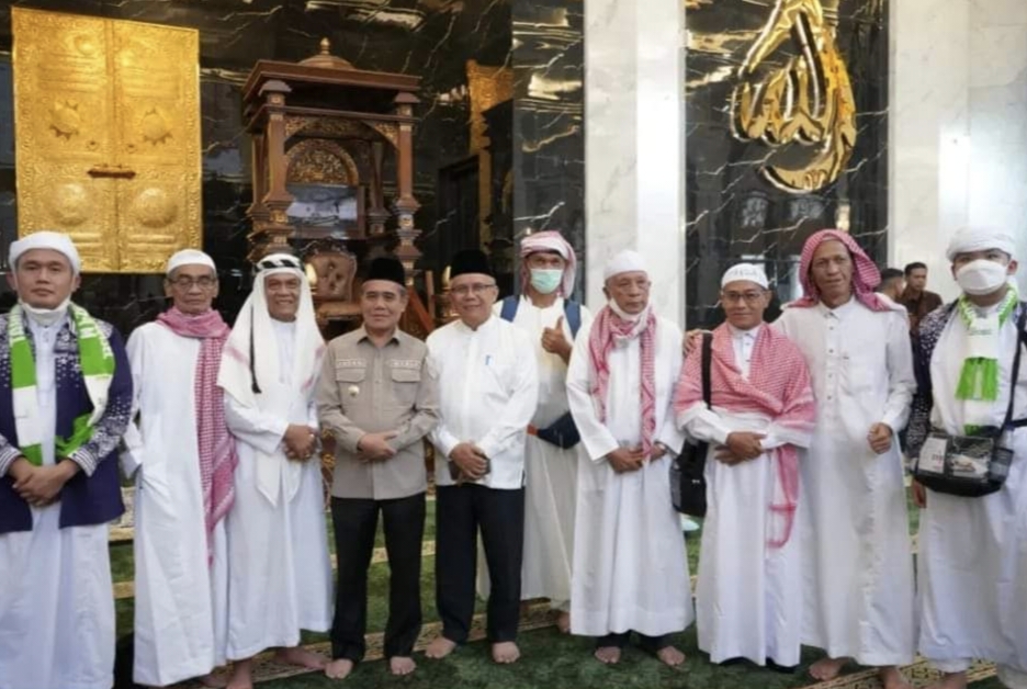 1 Jemaah Haji Ogan Ilir Masih Dirawat di Madinah, Wakil Bupati Ajak Warga Berdoa Demi Kesembuhan