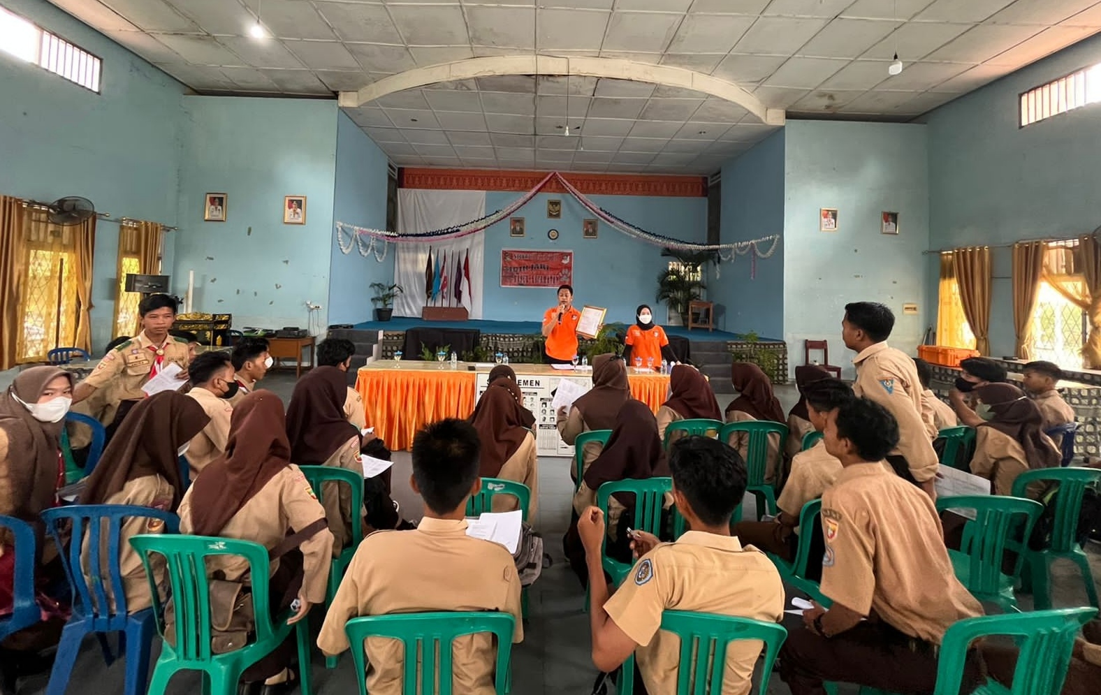 Sijari Macan Polres OKI, Siap Bantu Warga Pelosok Bikin Sidik Jari