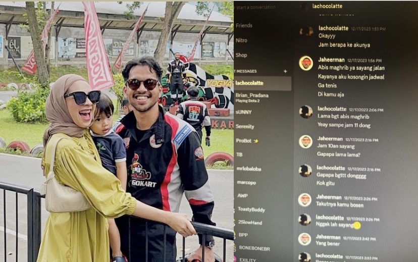 6 Kali Diselingkuhi! Selebgram Ira Nandha Bongkar Isi Chat Suaminya Dengan Pelakor 