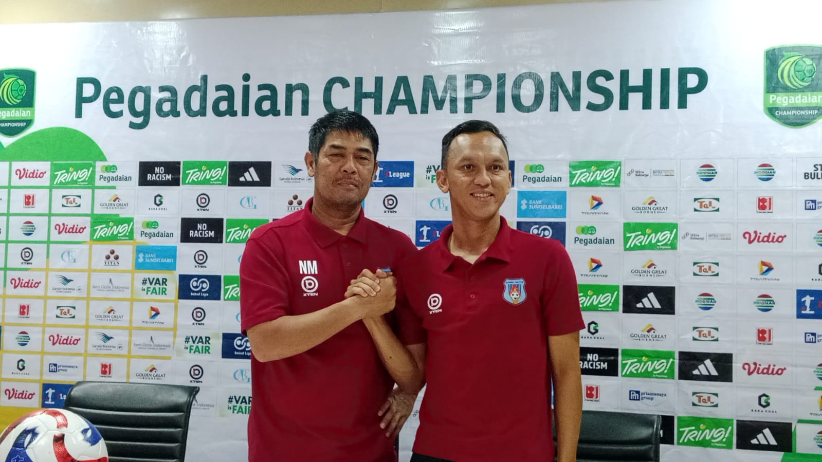 Nilai Perombakan Tim Bisa Berdampak Buruk Bagi Sumsel United, Coach Nil Akui Enggan Lewatkan Kesempatan 