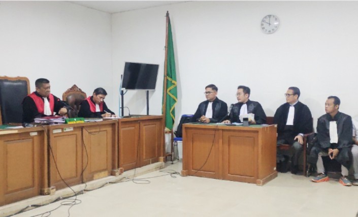 Kesehatan H Halim Drop, Sidang Korupsi Pemalsuan HGU Tol Tempino-Jambi Ditunda Hingga Tahun Depan