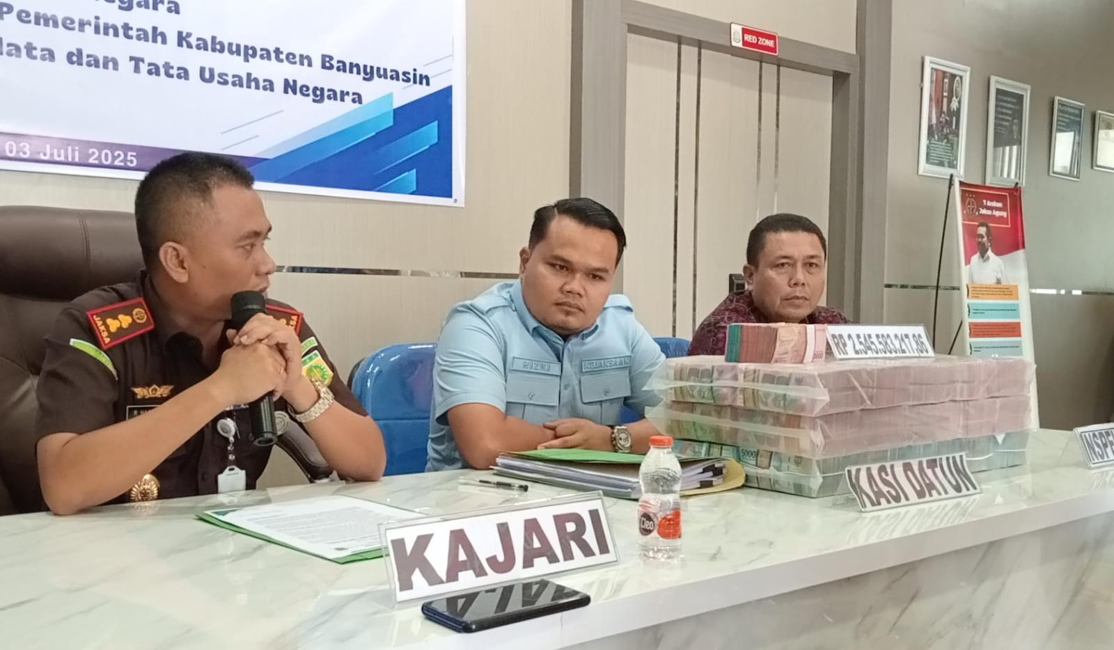 Aparat Penegak Hukum di Banyuasin 'Hanya Satu'?