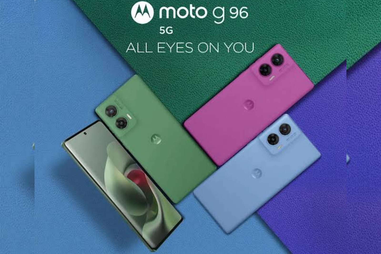 Moto G96 5G Ditenagai Chipset Snapdragon 7s Gen 3 dengan Desain Premium 