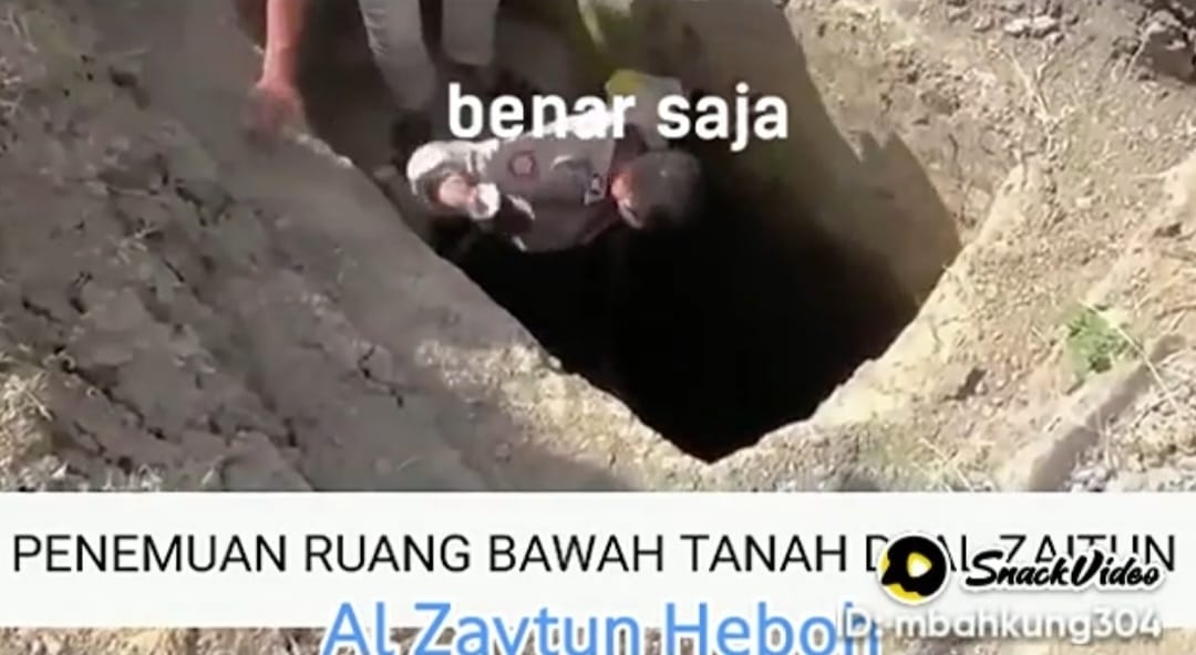 Heboh! Ditemukan Kuburan di Ruang Bawah Tanah Komplek Al-Zaytun, Diduga Santri Asal Malaysia Ikut Jadi Korban