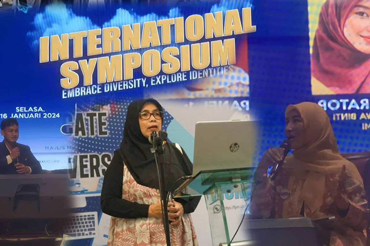 Bangga! Dosen dan Mahasiswa UBD Palembang Menjadi Keynote Speaker di Kegiatan Simposium Internasional