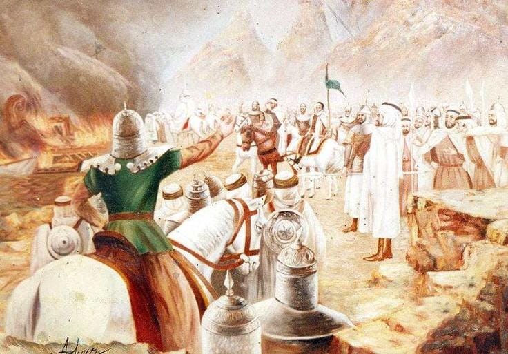 Islamic History! Kisah Pembebasan Andalusia Oleh Thariq bin Ziyad pada 19 Ramadan 92 Hijriyah