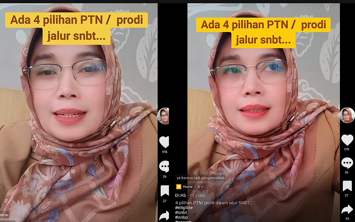 Siswa Tak Eligible SNBP Santai, Peluang Masuk PTN Impian Malah Makin Besar, Kamu Bahkan Bisa Pilih 4 Kampus   