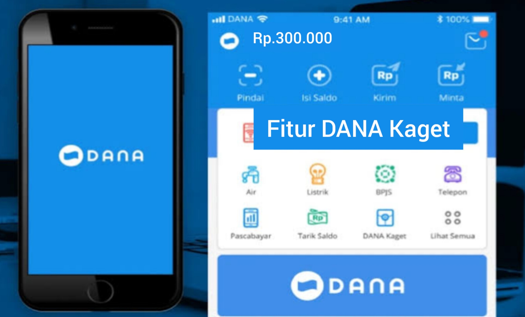 Gacor! Ini Saatnya Klaim Link DANA Kaget, Sikat Hadiah Saldo Gratis Rp300.000 