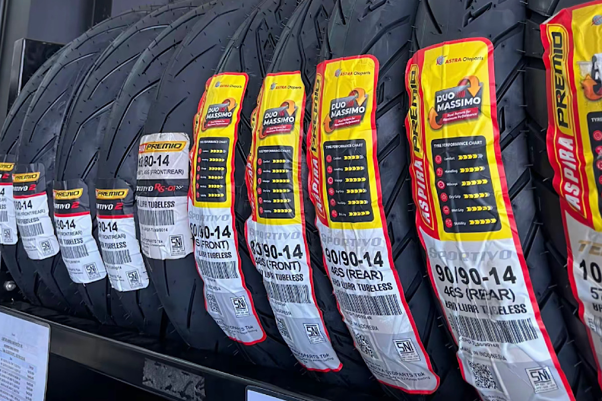 3 Ban Motor Terbaik Anti Licin di Jalan Basah, Nomor 3 Terfavorit Dibalut Compound Karet Silica Terbaru