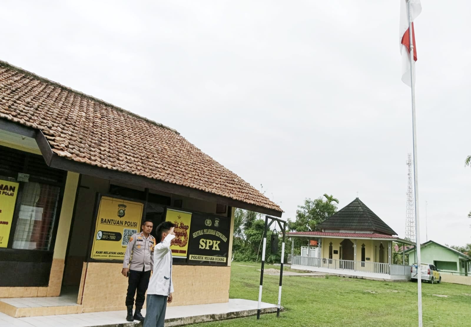 Luar Biasa! Program Ayo Sekolah Polsek Muara Kuang Ogan Ilir, Sasar Pelajar yang Bolos Saat Jam Belajar