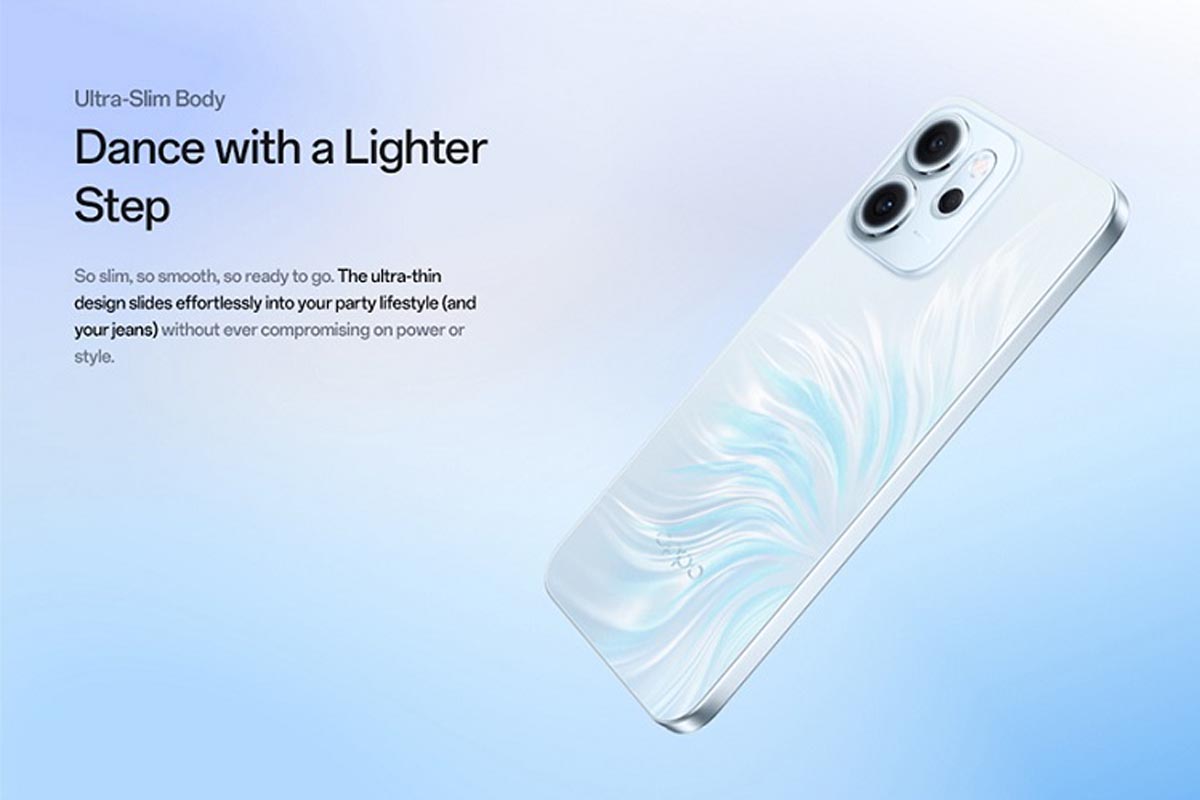 OPPO Reno 14F 5G Miliki Sistem Kamera Unggul, Teknologi Fotografi Canggih dengan Desain Elegan 