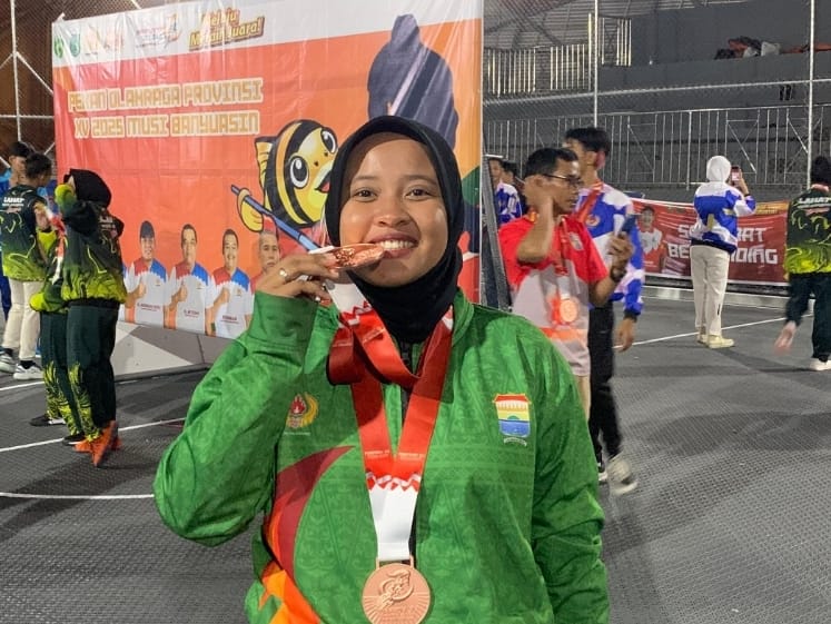 Perjalanan Mahasiswi Teknik Industri UBD Meraih Medali Perunggu di Ajang PORPROV XV Sumsel