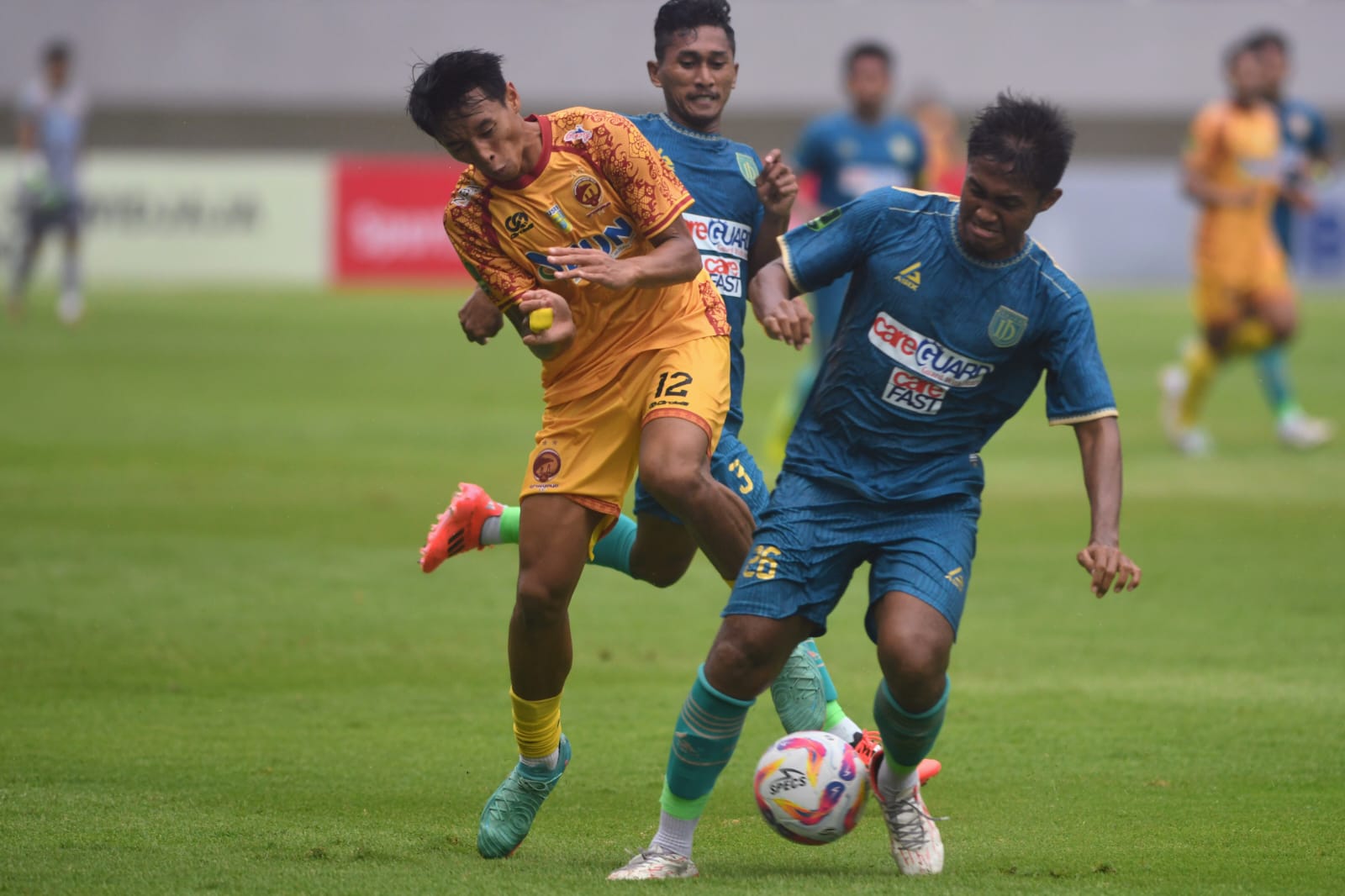 Babak Pertama Sriwijaya FC Vs Dejan FC Berakhir Skor Kaca Mata, Putaran Kedua Liga 2 Indonesia 