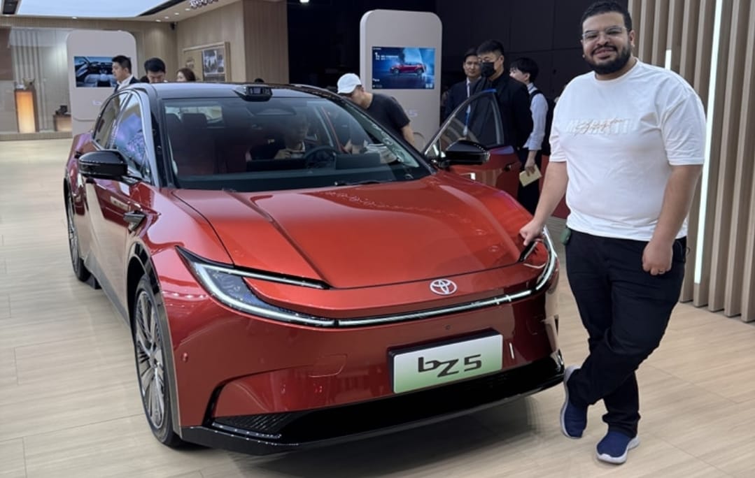 SIAP-SIAP Toyota bZ5 Resmi Meluncur, SUV Listrik Modern dengan Jarak Tempuh 630 KM, Harganya? Rp363 Juta