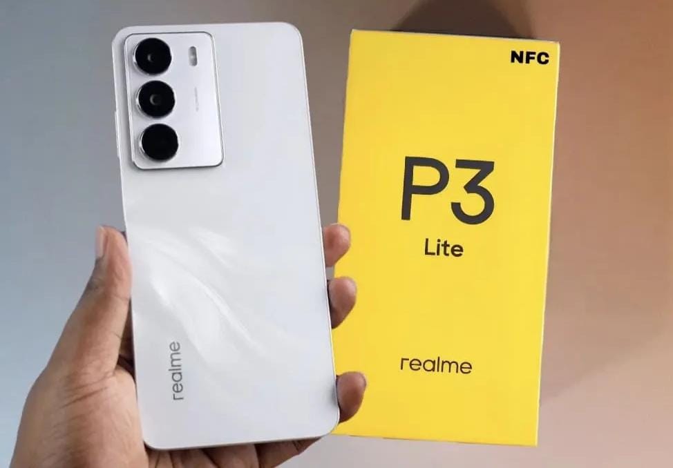 Realme P3 Lite Hadirkan Kapasitas Baterai Besar 6300 mAh serta Teknologi Fast Charging