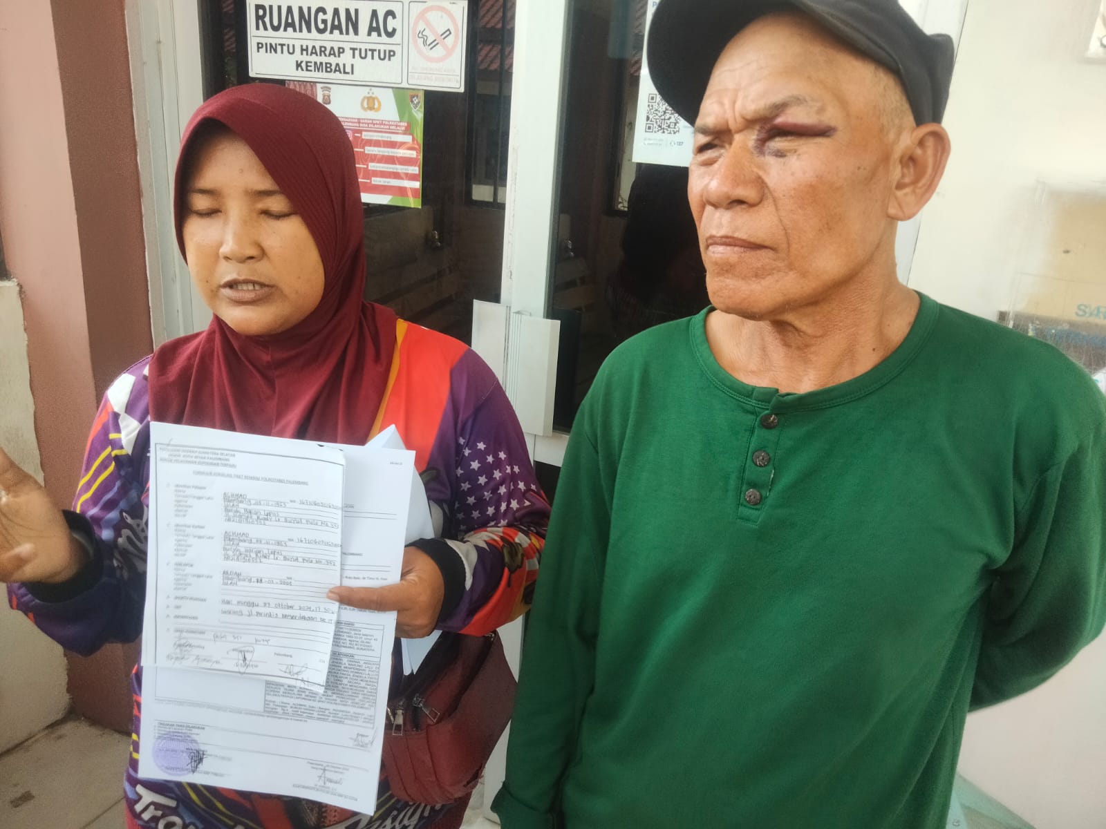 Usai Dianiaya, Seorang Ayah di Palembang Diancam Akan Dibunuh Anak Sendiri, Pasal tak Diberi Uang Jajan 