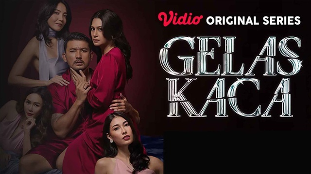 Serial Terbaru Gelas Kaca Sudah Tayang di Vidio, Angkat Konflik Rumah Tangga: Gregetan Abis!