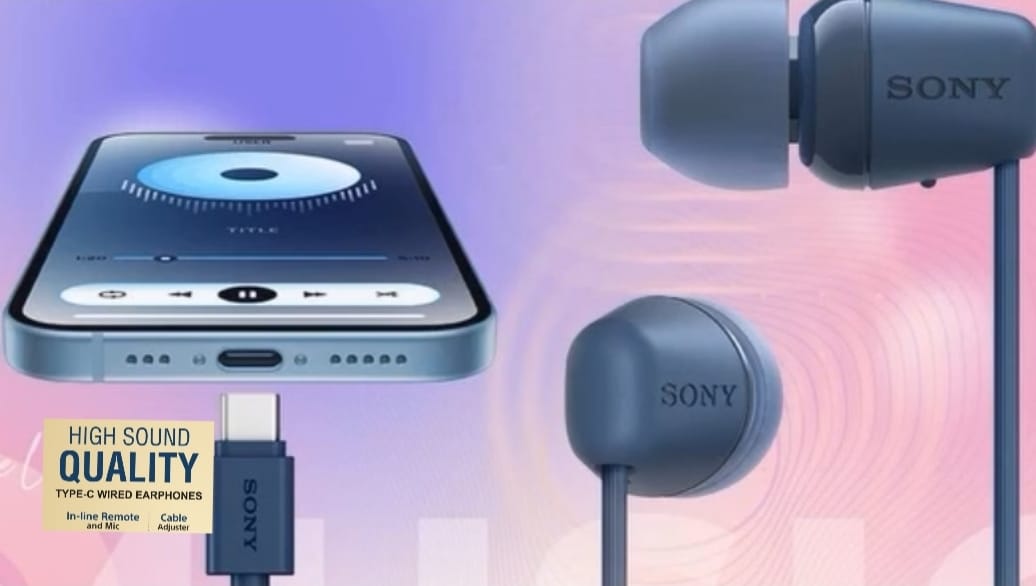 Suara Jernih Bass Nendang, Sony IER-EX15C Resmi Dilucurkan dengan Harga Super Murah 