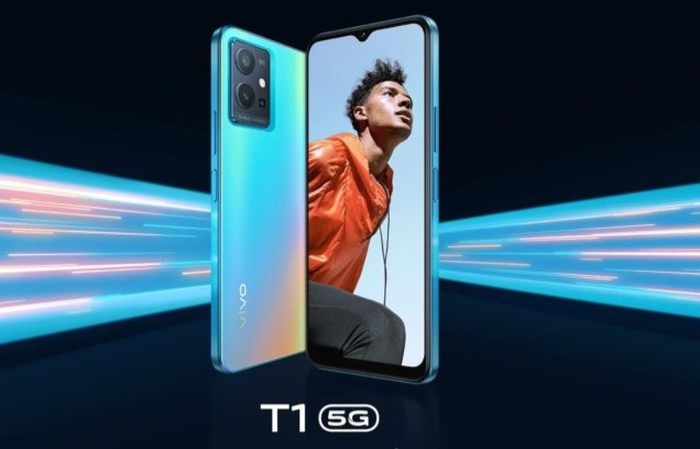 Smartphone Vivo T1 5G: Disupport Koneksi Jaringan Stabil dan Performa Tangguh 