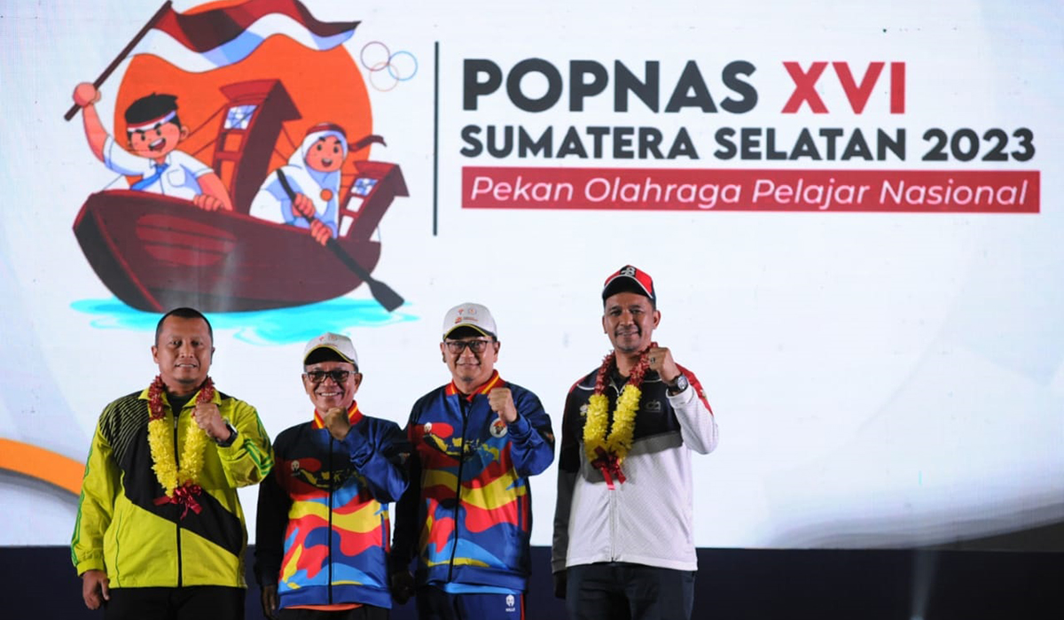 Resmi Ditutup, Atlet Sumsel Raih 49 Mendali Pada Kejuaraan Popnas XIV di Sumatera Selatan