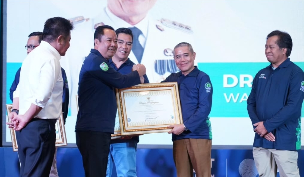 Ogan Ilir Terima Penghargaan Proklim Tahun 2025 Tingkat Provinsi Sumsel, Wabup Ardani Sampaikan Apresiasi