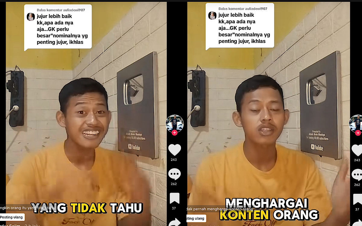 Konten Kreator Prank Kasih Rp5 Juta Pada Kakek Pemulung Bikin Klarifikasi, Eh Malah Ramai Dihujat Netizen  