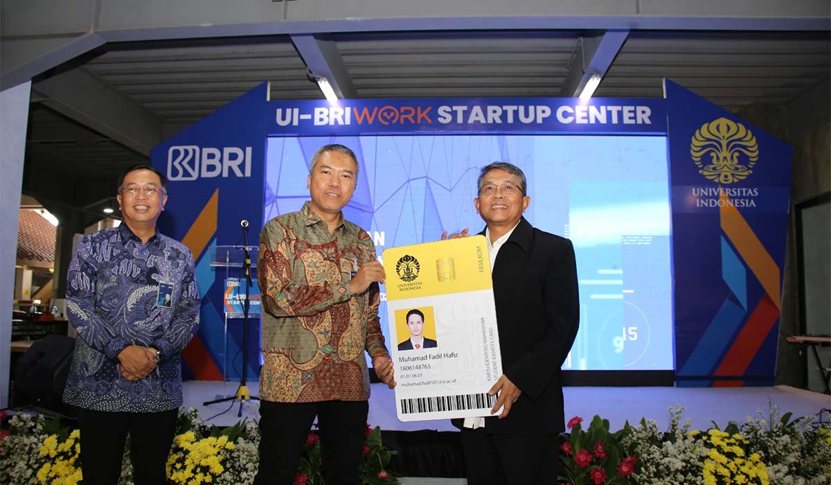 BRI dan UI Kembangkan Community Branch, UI-BRIWORK Startup Center Siap Lahirkan Pengusaha Muda Sukses