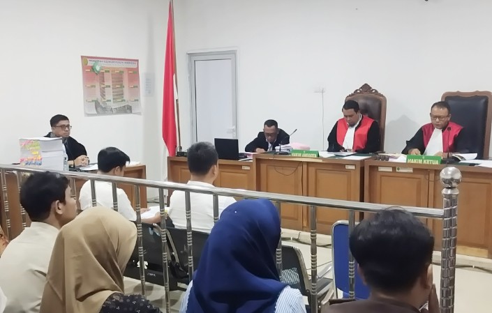 Dua Terdakwa Korupsi Dispora OKU Selatan Ajukan Eksepsi, Dakwaan Dinilai Tidak Jelas dan Lengkap