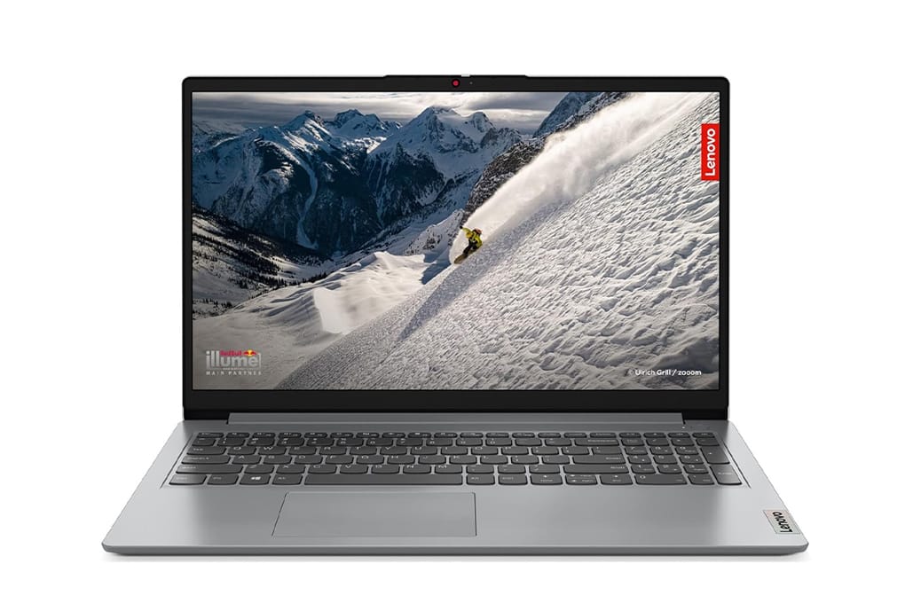 Lenovo IdeaPad Slim 1 Intel Celeron N4020, Layar Luas Siap Menangani Aplikasi Perkantoran
