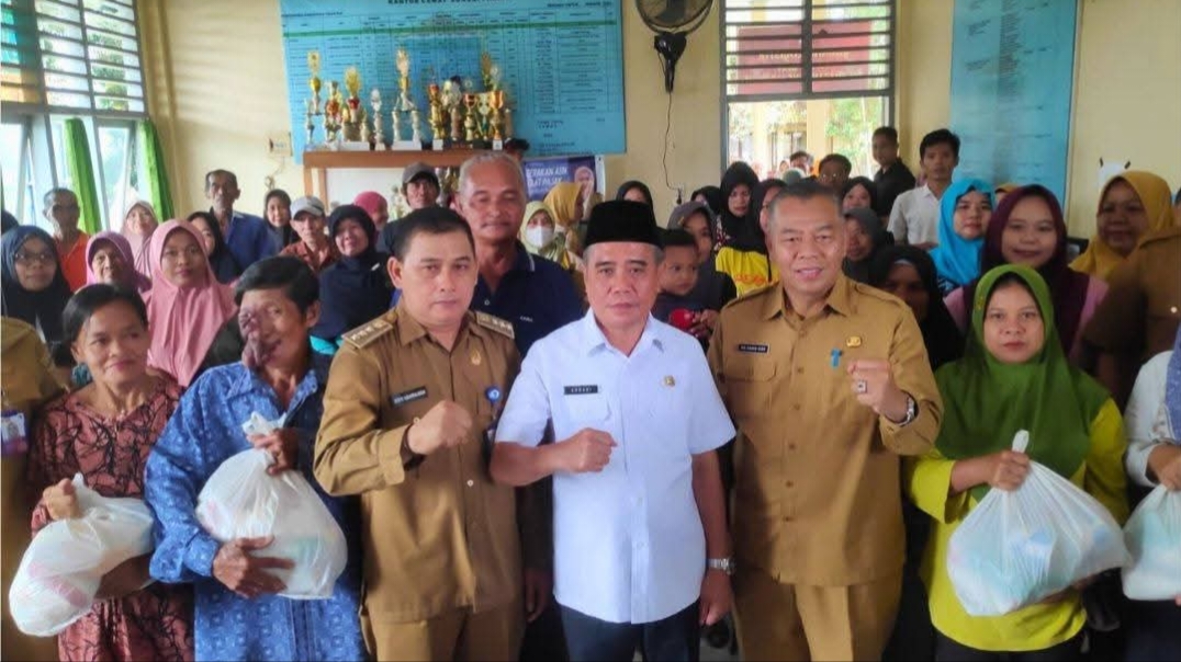 Pemkab Ogan Ilir Hadirkan Pasar Murah di Sejumlah Titik, Bantu Warga Penuhi Kebutuhan Jelang Lebaran