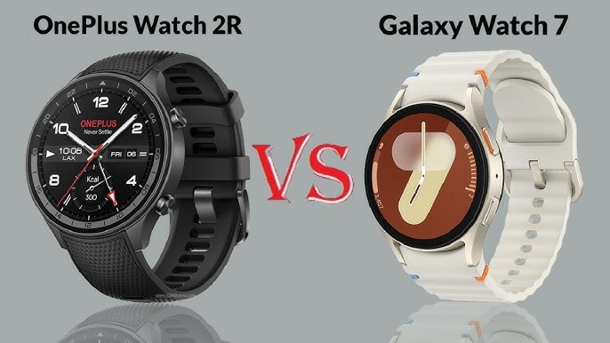 OnePlus Watch 2R vs Samsung Galaxy Watch 7, Dua Smartwatch Wear OS Terbaik