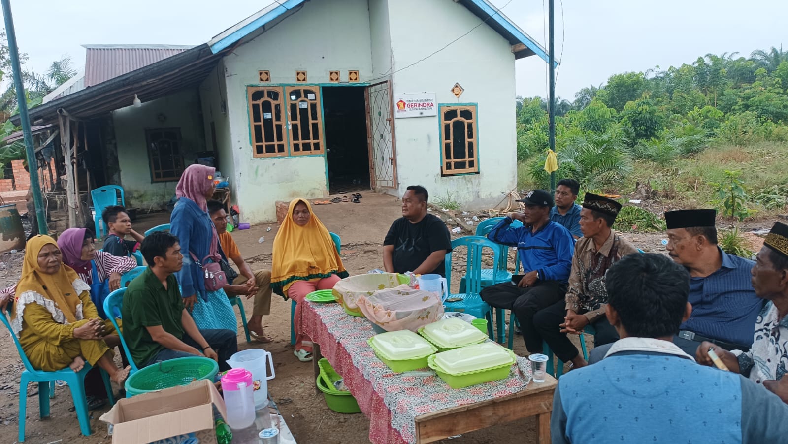 Penjaga Kebun Sawit di Ogan Ilir yang Tewas Dibacok Teman, Ternyata Ketua Ranting Partai Gerindra