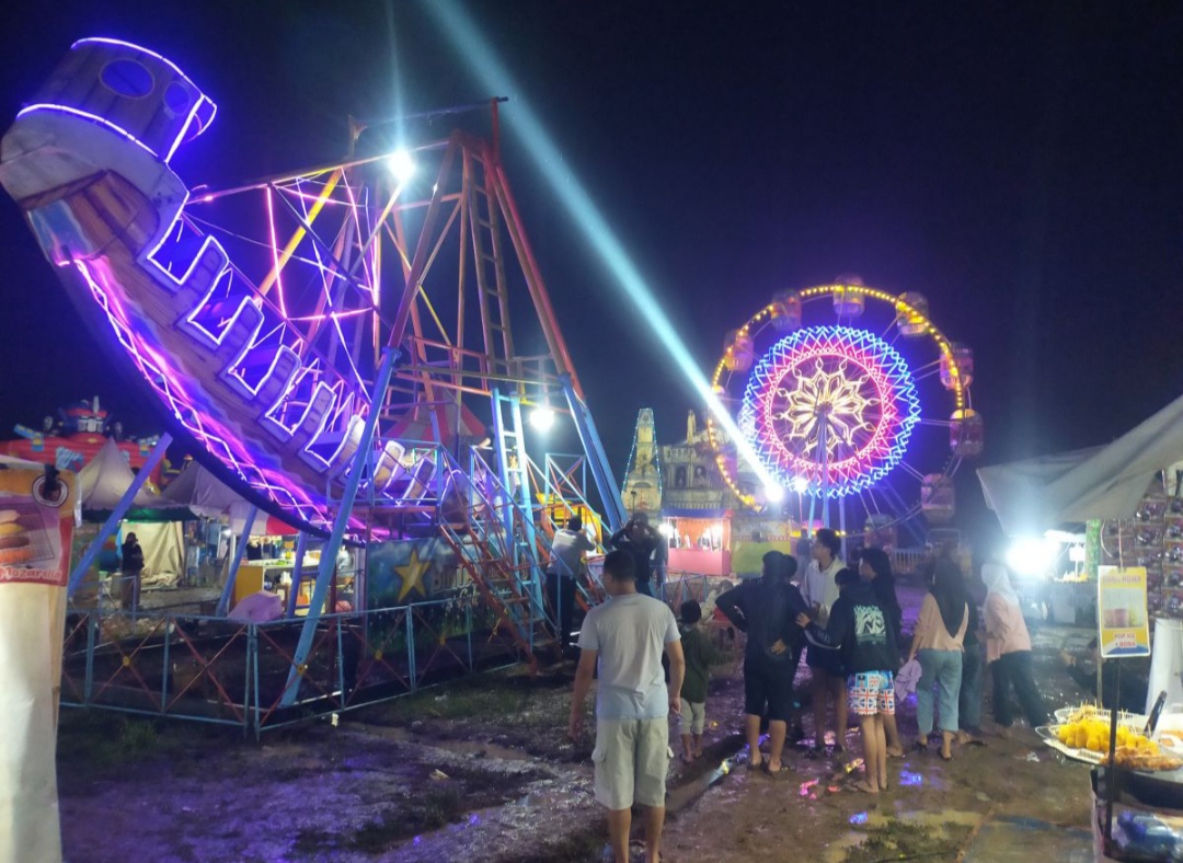 Viral di Medsos, Pegawai Pasar Malam di Mesuji OKI Ditusuk Pengunjung 