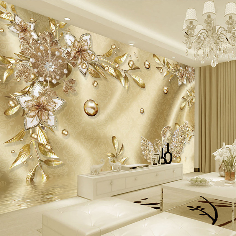 Bisa Dicoba! 7 Rekomendasi Motif Wallpaper Dinding Ruang Tamu Rumah Minimalis, Terlihat Cantik dan Estetik