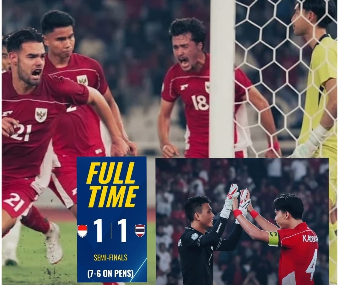 DRAMATIS, Timnas Indonesia Lolos ke Final AFF U-23 2025 Usai Tundukkan Thailand, Tantang Vietnam Lagi