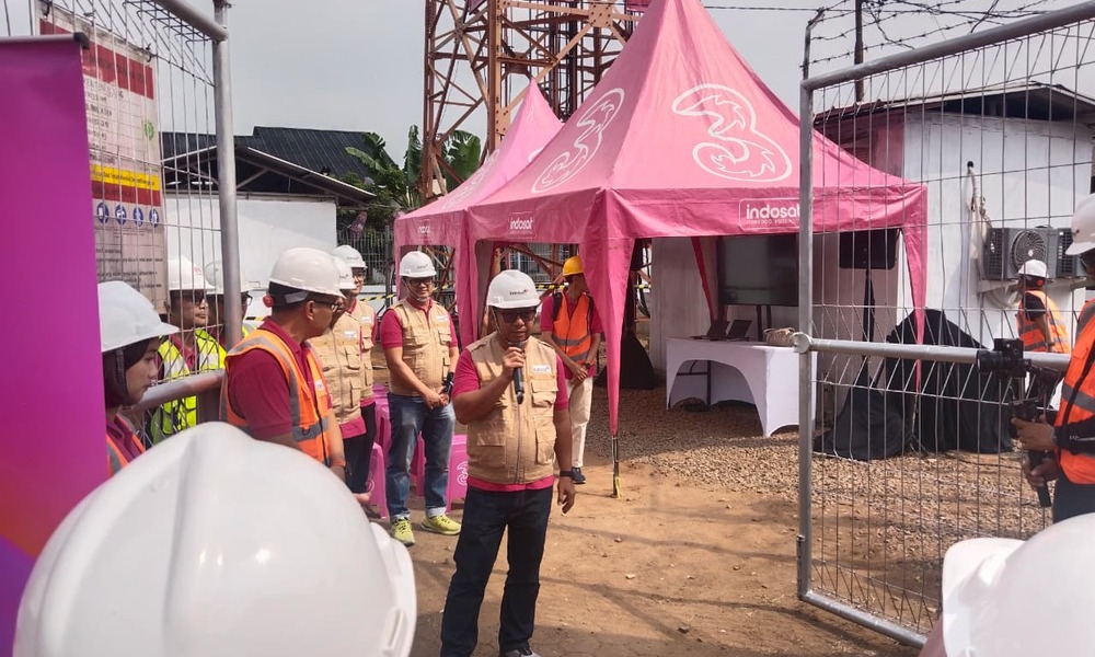 Listrik Mati, Tower Tri Tetap Menyala