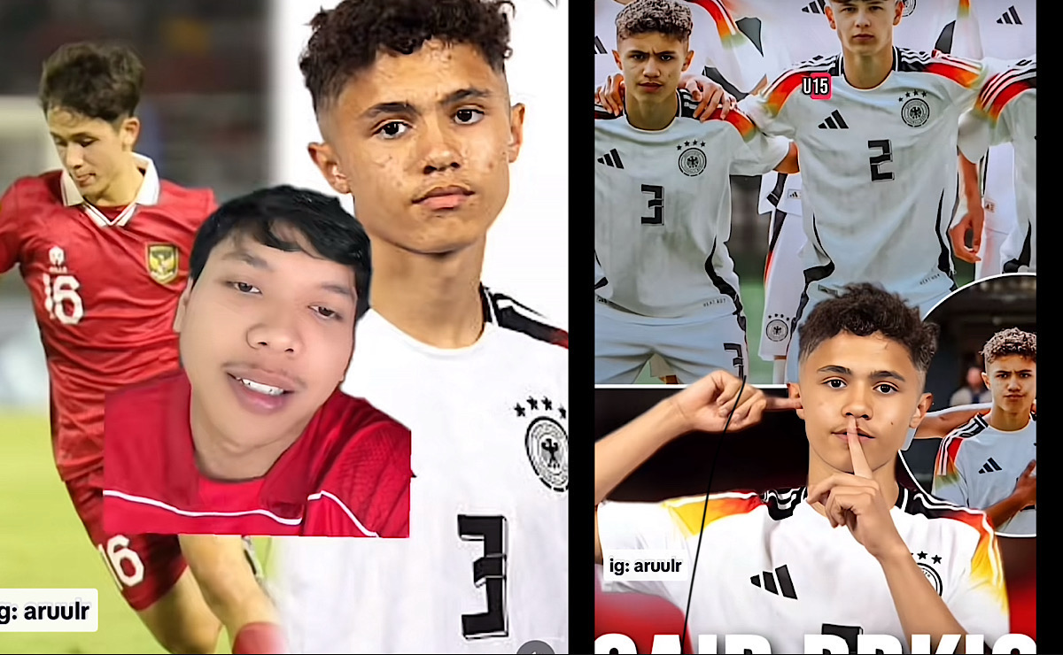 MANTAP Said Brkic Sudah Debut Bersama Timnas Jerman U15, Adik Amar Brkic Berdarah Indonesia-Bosnia