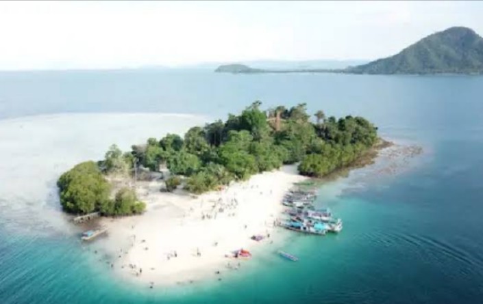 master88 Trip ke Pulau Kelagian Lunik, Surga Snorkeling Murah di Lampung yang Ramah di Kantong Backpacker - sumeks.disway.id