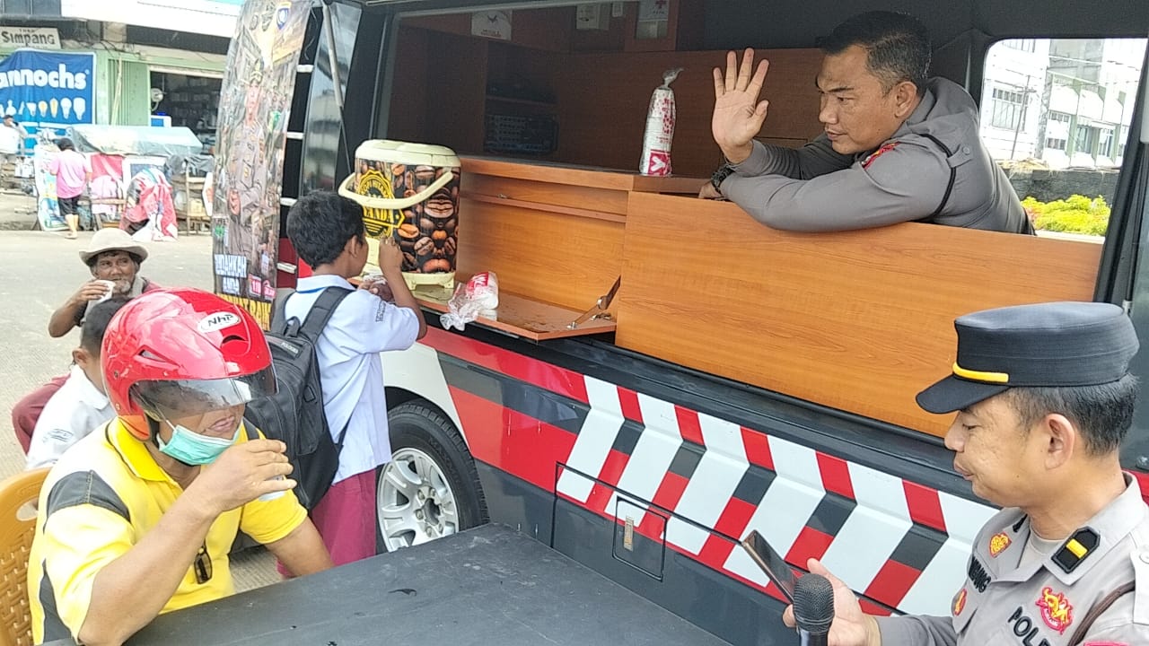 Program Bang Kopling Jadi Jembatan Aspirasi, Polisi dan Masyarakat Perkuat Sinergi Keamanan