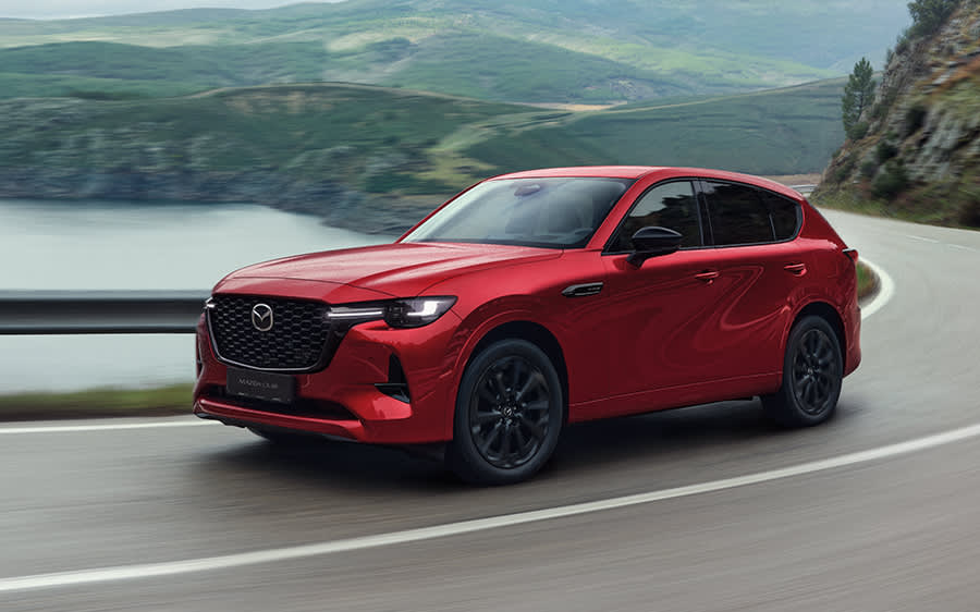 Mazda CX-6e: SUV Listrik dengan Jarak Tempuh 483 Km Didukung Fast Charging 24 Menit