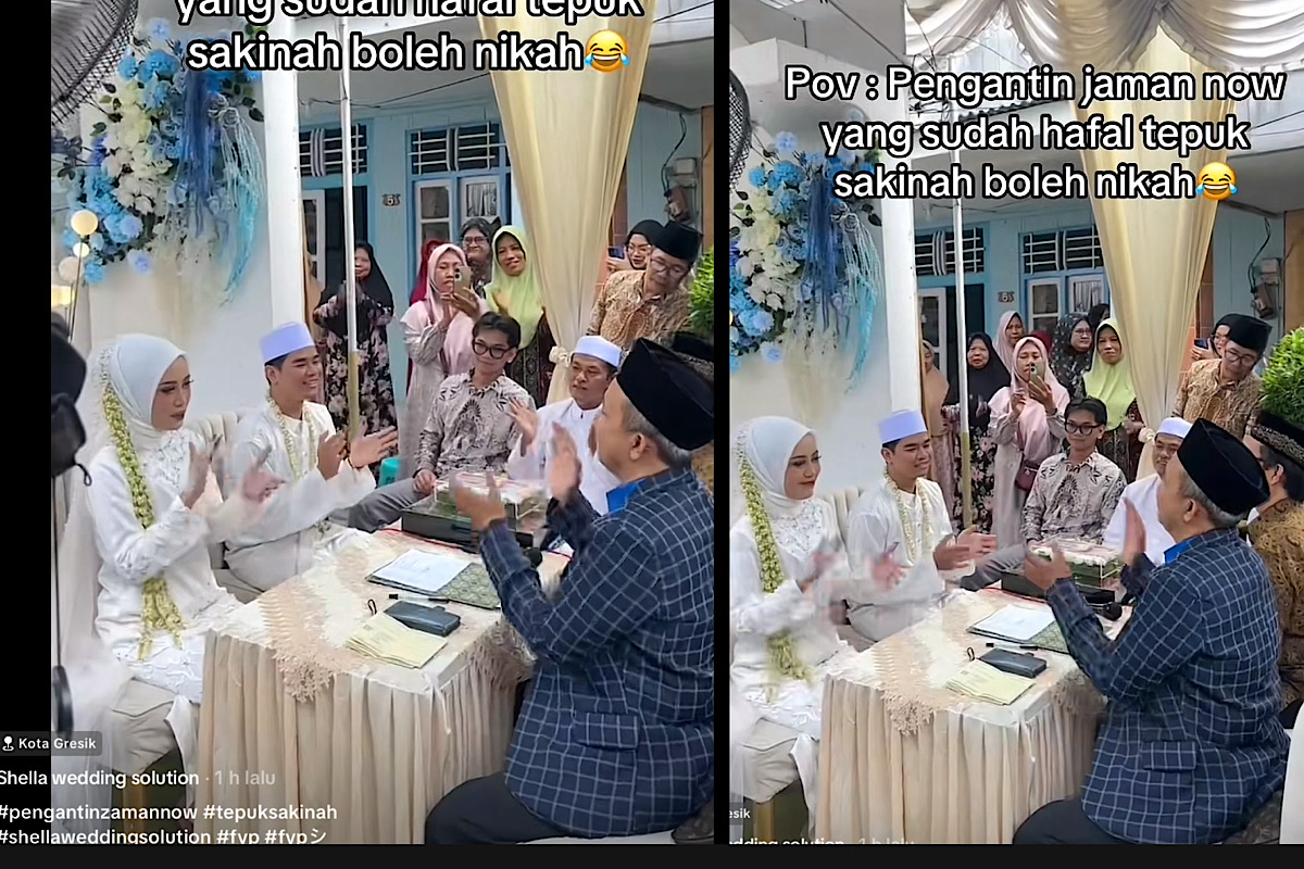 Tepuk Sakinah Disebut Sebagai Syarat Sebelum Akad Nikah, Bisa Cegah Terjadi Perceraian?  