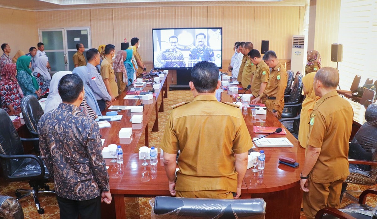 Pemkab Muba Gencar dan Fokus Percepatan Penurunan Stunting